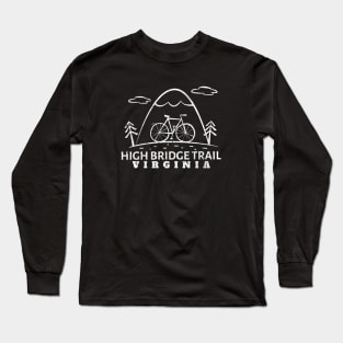High Bridge Trail, Virginia Long Sleeve T-Shirt